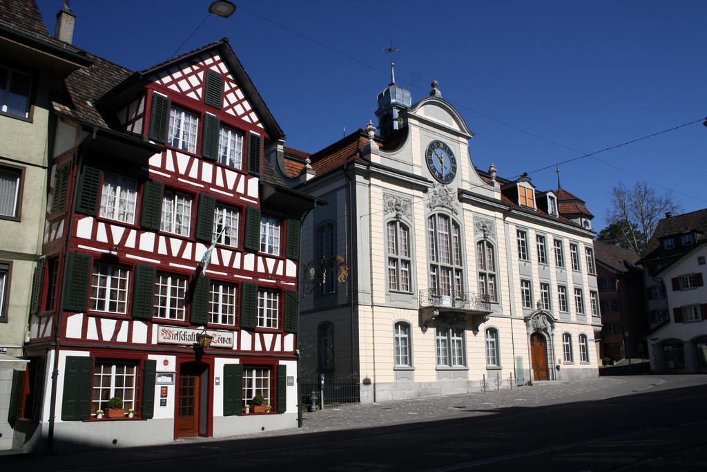 Gasthof Eisenbahn Weinfelden Exterior photo