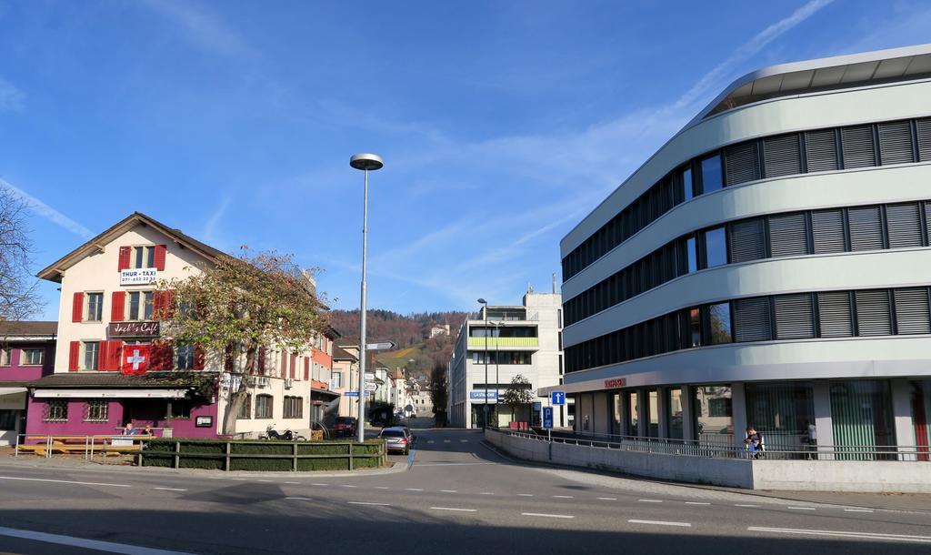 Gasthof Eisenbahn Weinfelden Exterior photo