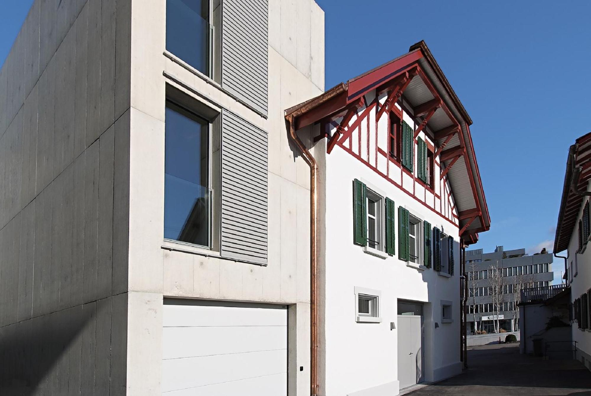 Gasthof Eisenbahn Weinfelden Exterior photo