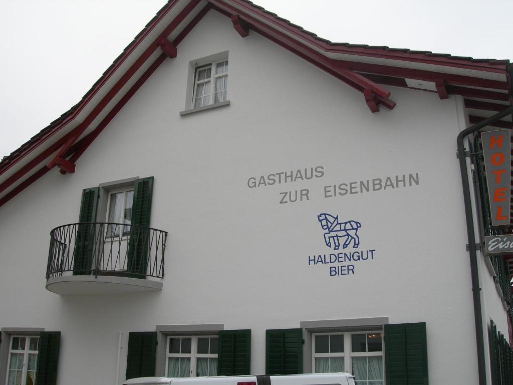 Gasthof Eisenbahn Weinfelden Exterior photo